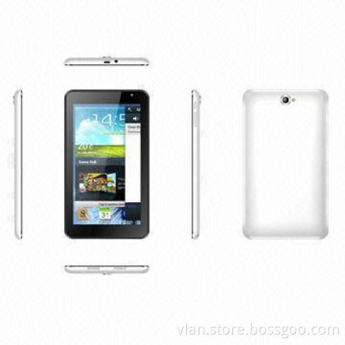7-inch 4GB 802.11.b/g/n 3G Tablet PCs, Android 4.2.2 OS, MTK8312 Dual-core 1.2GHz CPU, Dual-camera